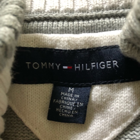 Men’s M Original Tommy Hilfiger wool sweatshirt - Picture 3 of 4